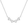 Four-Leaf Clover Heart Necklace