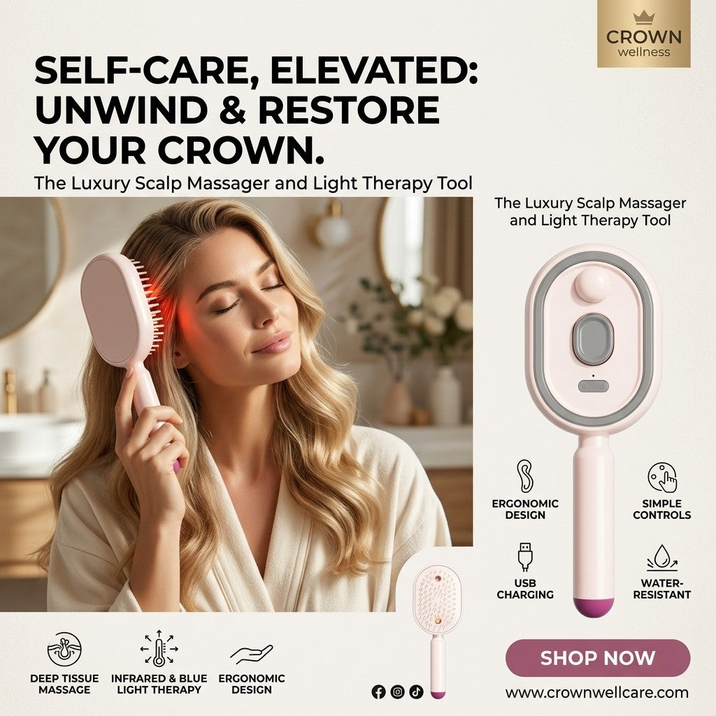 Air Cushion Massage Brush